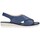 Chaussures Femme Sandales et Nu-pieds Doctor Cutillas 35310 Mujer Azul marino Bleu