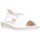 Chaussures Femme La mode responsable Doctor Cutillas 35313 Mujer Blanco Blanc