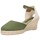 Chaussures Femme Sandales et Nu-pieds Fernandez 682  5c     14A Mujer Kaki Vert