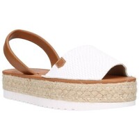 Chaussures Femme Sandales et Nu-pieds Popa SAONA SNAKE Mujer Blanco Blanc