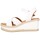 Chaussures Femme Sandales et Nu-pieds Popa BENIJO FULL Mujer Blanco Blanc