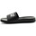 Chaussures Homme Mules Versace Jeans Couture Claquettes Fondo Slide 74YA3SQ2 Noir
