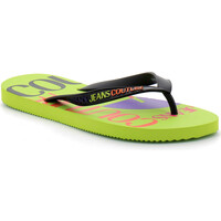 Chaussures Homme Tongs Versace Jeans Couture Tongs Fondo Flip Flop Jaune
