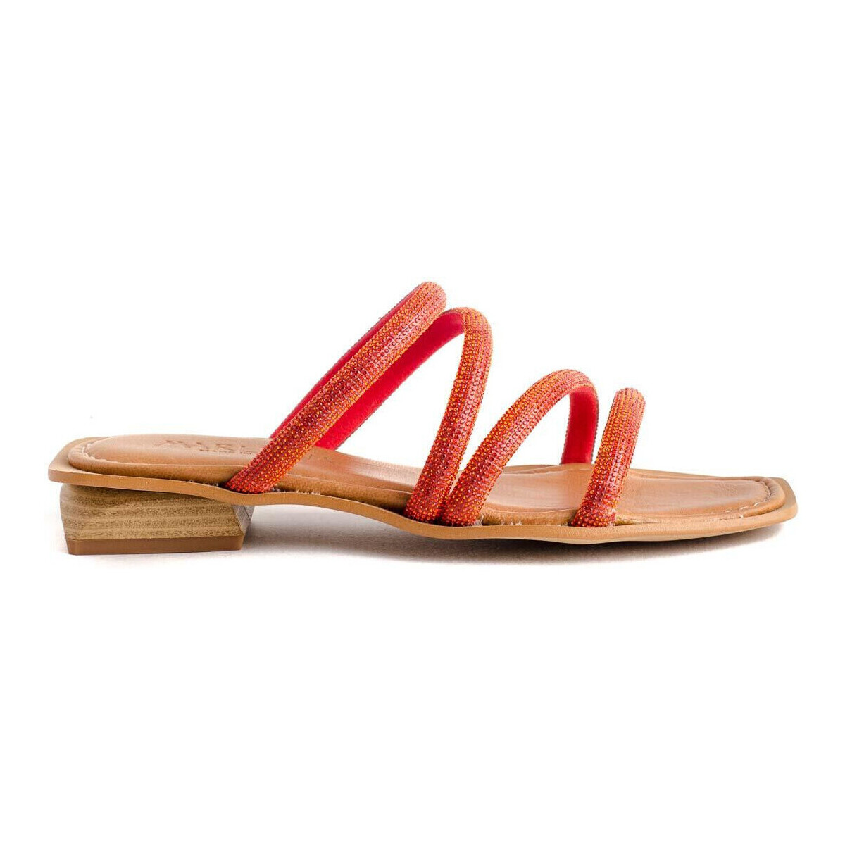 Chaussures Femme Sandales et Nu-pieds Marlinna 35568 Rouge