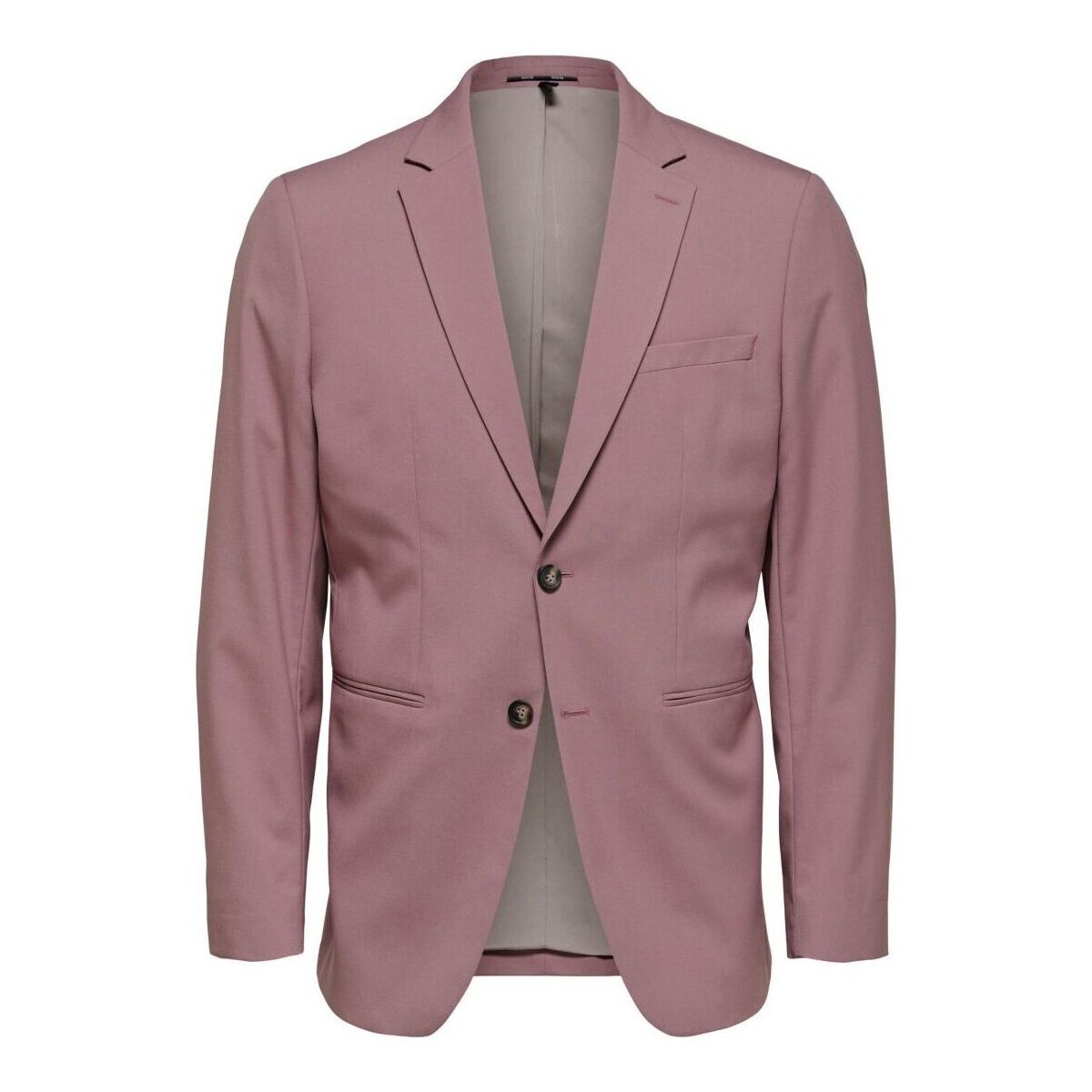 Vêtements Homme Vestes Selected 16088563 SLIM-LIAM-MAUVE SHADOW Violet