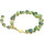 Montres & Bijoux Femme Bracelets Swarovski Bracelet  Gema cristaux verts Jaune