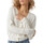 Vêtements Femme Gilets / Cardigans Vero Moda 148216VTPE23 Blanc