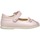 Chaussures Fille Ballerines / babies Naturino Ballerines en cuir BALLET Rose