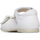 Chaussures Fille Ballerines / babies Naturino Ballerines en cuir ARABESQUE Blanc
