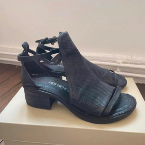 Chaussures Femme Sandales et Nu-pieds Airstep / A.S.98 Sandales airstep A.S.98 Kenya Noir