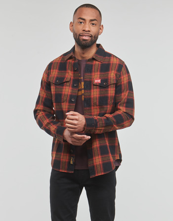 Superdry COTTON WORKER CHECK SHIRT
