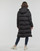 Vêtements Femme Doudounes Superdry LONGLINE HOODED PUFFER COAT Noir