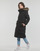 Vêtements Femme Doudounes Superdry EVEREST LONGLINE PUFFER COAT Noir