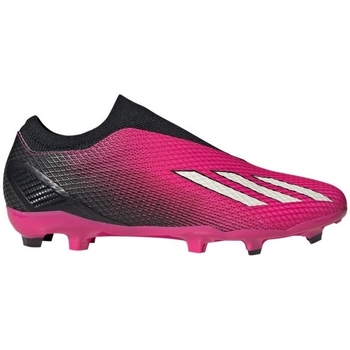 Chaussures Homme Football adidas Originals X SPEEDPORTAL3 FG LL Rose