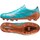 Chaussures Homme Football Mizuno Morelia Alpha Elite MD Bleu