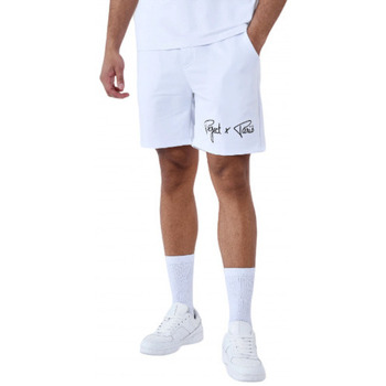 Vêtements Homme Shorts / Bermudas Project X Paris Short Homme  Paris blanc 2340014 - S Blanc
