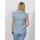 Vêtements Femme Chemises / Chemisiers Salsa Ruffle-sleeve lyocell Bleu
