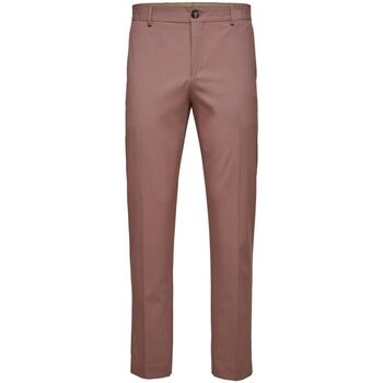 Vêtements Homme Pantalons Selected 16088564 SLIM-LIAM-MAUVE SHADOW Violet