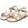 Chaussures Fille Sandales et Nu-pieds Xti 15037301 Doré