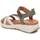 Chaussures Femme Sandales et Nu-pieds Carmela 16058701 Vert