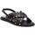 Chaussures Femme Sandales et Nu-pieds Carmela 16074101 Noir