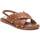 Chaussures Femme Sandales et Nu-pieds Carmela 16074102 Marron