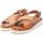 Chaussures Femme Sandales et Nu-pieds Carmela 16075802 Marron