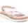 Chaussures Femme Sandales et Nu-pieds Carmela 16075905 Marron