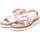 Chaussures Femme Sandales et Nu-pieds Carmela 16075905 Marron