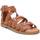 Chaussures Femme Sandales et Nu-pieds Carmela 16080902 Marron