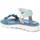 Chaussures Femme Sandales et Nu-pieds Carmela 16081402 Bleu