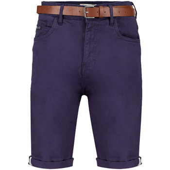Vêtements Homme Shorts / Bermudas Deeluxe Short CITY Bleu