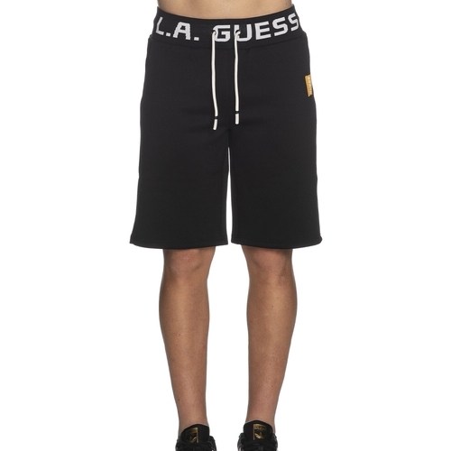 Vêtements Homme Shorts / Bermudas Guess Roxo Classic logo Noir