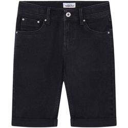 Vêtements Garçon Shorts / Bermudas Pepe jeans  Noir