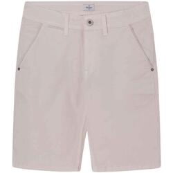 Vêtements Garçon Shorts / Bermudas Pepe jeans  Beige