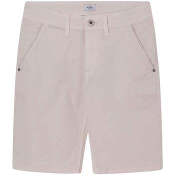 Vêtements Garçon Shorts / Bermudas Pepe JEANS lace  Beige
