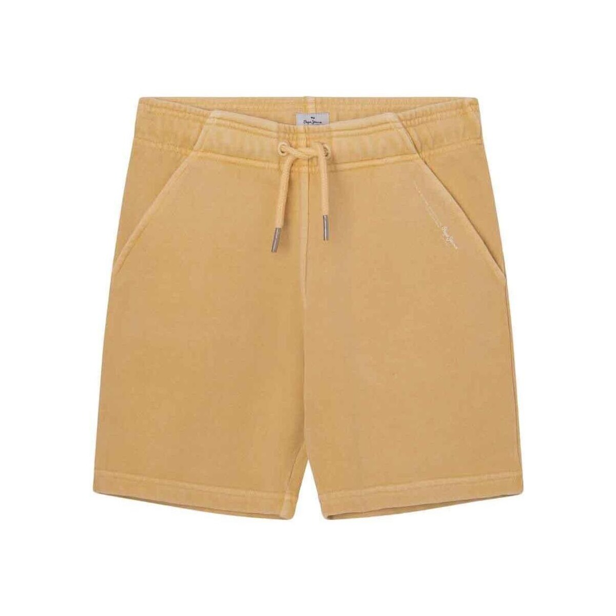 Vêtements Garçon Shorts / Bermudas Pepe jeans  Jaune