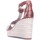 Chaussures Femme Baskets montantes Ralph Lauren 802901589 Jaune