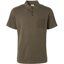 Vêtements Homme T-shirts & Polos No Excess Polo No-Excess Jacquard Vert Army Vert