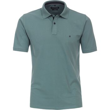 Vêtements Homme T-shirts & Polos Casa Moda Cardigan Zippé Bleu Petrol Vert
