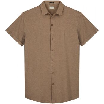 chemise dstrezzed  chemise manches courtes marron 