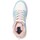 Chaussures Enfant Boots Kappa Lineup JR Blanc, Rose, Bleu