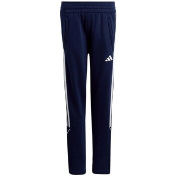 Vêtements Fille Pantalons adidas Originals Tiro 23 League Sweat JR Noir