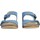 Chaussures Fille Sandales et Nu-pieds Timberland Sandale Plate à Bride Juniors Castle Island Blackstrap Bleu