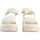 Chaussures Femme Sandales et Nu-pieds Timberland Sandale Compensée Cuir Evereleigh Backstrap Blanc