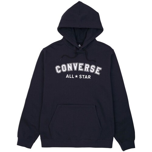 Vêtements Homme Sweats Converse Classic Fit All Star Center Front Hoodie Marine