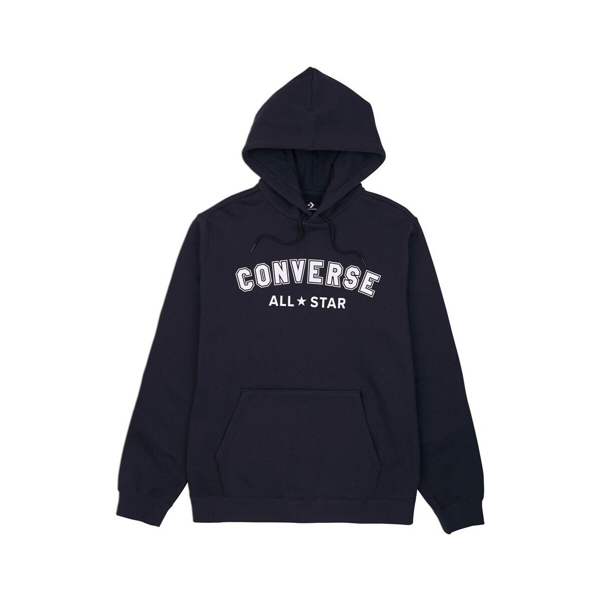 Vêtements Homme Sweats Converse Classic Fit All Star Center Front Hoodie Marine