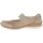 Chaussures Femme Ballerines / babies Rieker N425760 Beige