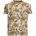 Vêtements Homme T-shirts & Polos J&joy T-shirt all-over col rond coton Beige