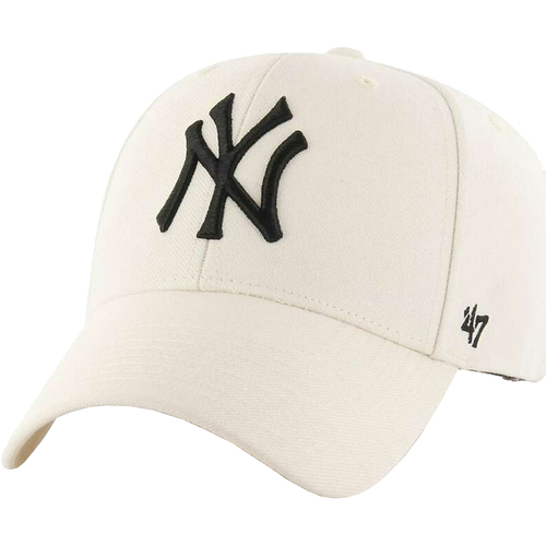 Accessoires textile Homme Casquettes '47 Brand MLB New York Yankees ultieme Cap Beige